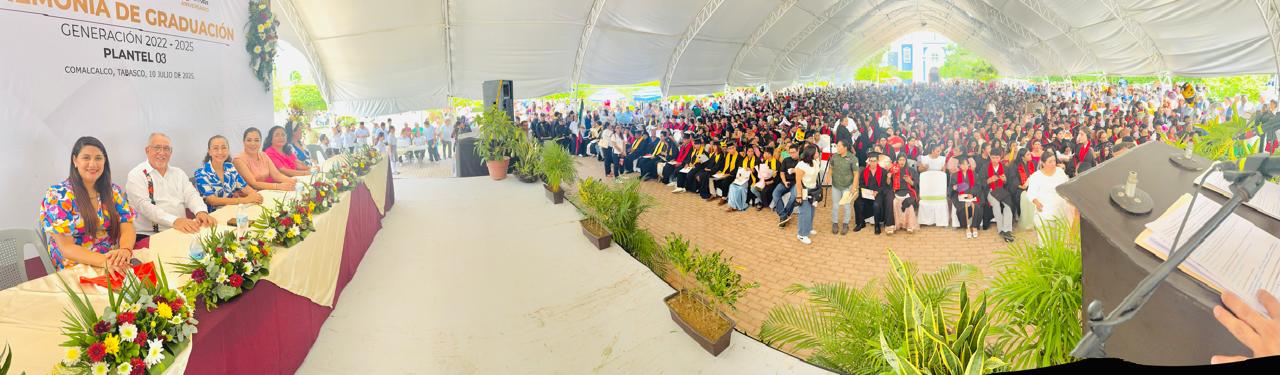 Graduación Plantel 3